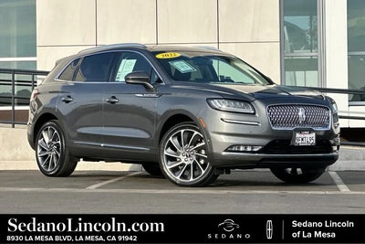 2022 Lincoln Nautilus AWD Reserve 4DR SUV
