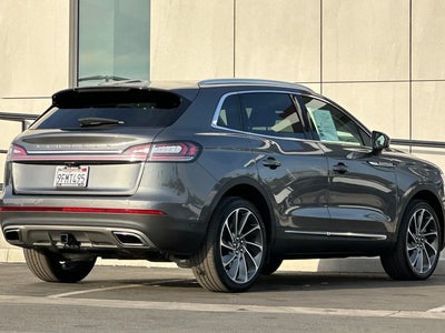 2022 Lincoln Nautilus AWD Reserve 4DR SUV