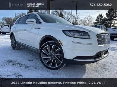 2022 Lincoln Nautilus AWD Reserve 4DR SUV
