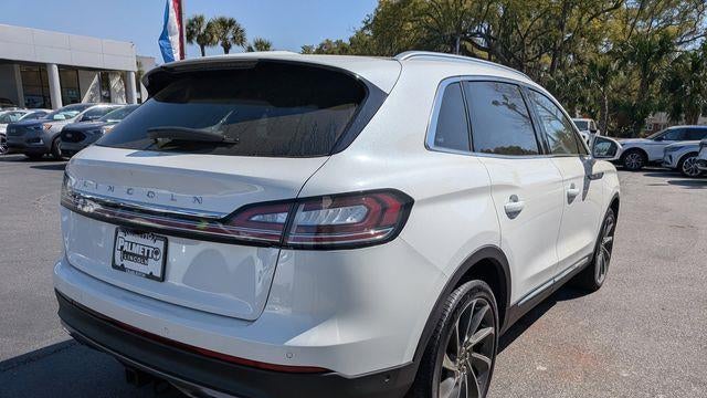 2022 Lincoln Nautilus Reserve