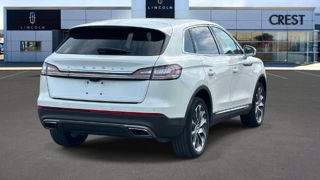 2023 Lincoln Nautilus Reserve