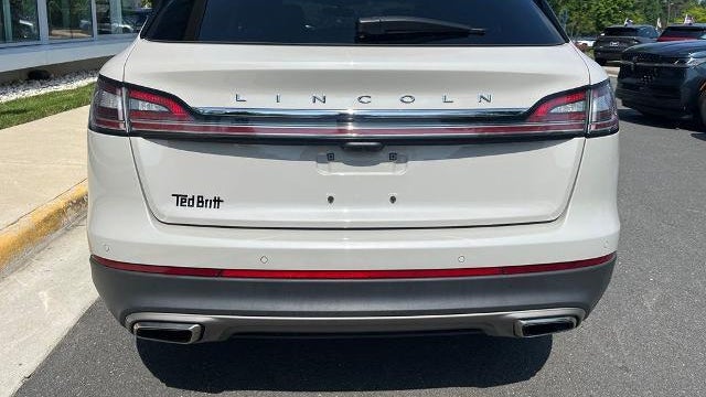 2023 Lincoln Nautilus Reserve