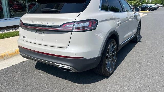 2023 Lincoln Nautilus Reserve