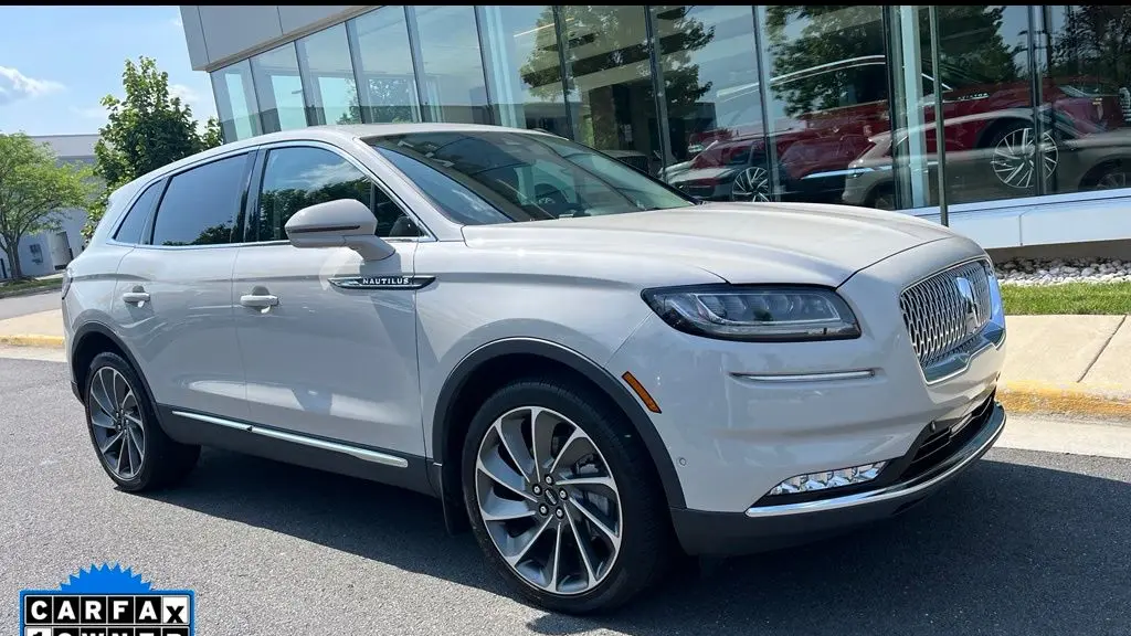 Preowned 2023 Lincoln Nautilus Reserve for Sale