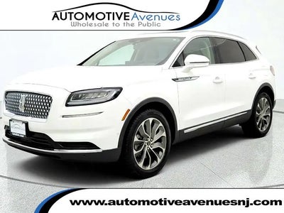 2023 Lincoln Nautilus AWD Reserve 4DR SUV