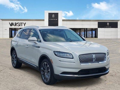 Photo of a 2023 Lincoln Nautilus AWD Reserve 4DR SUV for sale