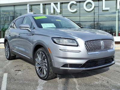 2023 Lincoln Nautilus AWD Reserve 4DR SUV