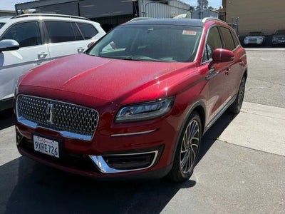 2020 Lincoln Nautilus AWD Reserve 4DR SUV