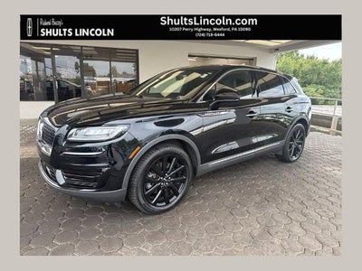 2020 Lincoln Nautilus AWD Reserve 4DR SUV