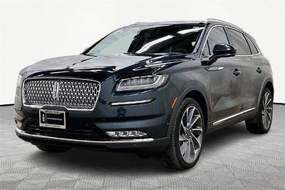 2022 Lincoln Nautilus AWD Reserve 4DR SUV