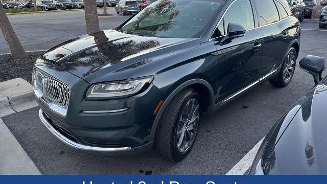 2022 Lincoln Nautilus Reserve