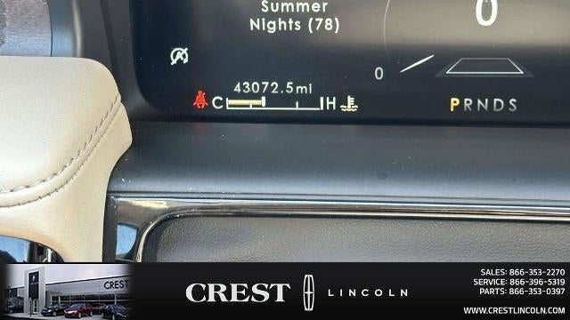 2023 Lincoln Nautilus Reserve
