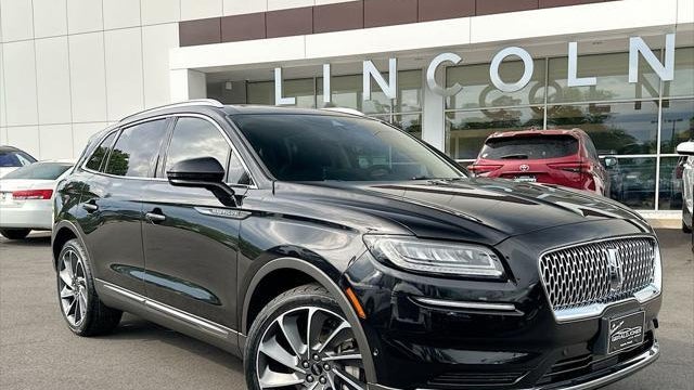 2023 Lincoln Nautilus Reserve