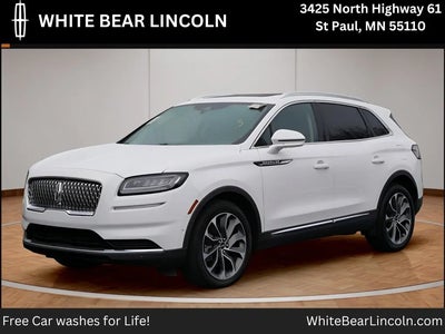 2023 Lincoln Nautilus AWD Reserve 4DR SUV