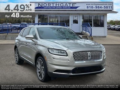 2023 Lincoln Nautilus AWD Reserve 4DR SUV
