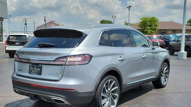 2023 Lincoln Nautilus Reserve