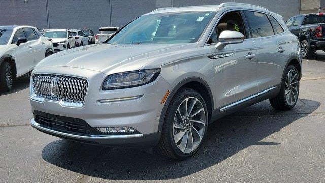 2023 Lincoln Nautilus Reserve