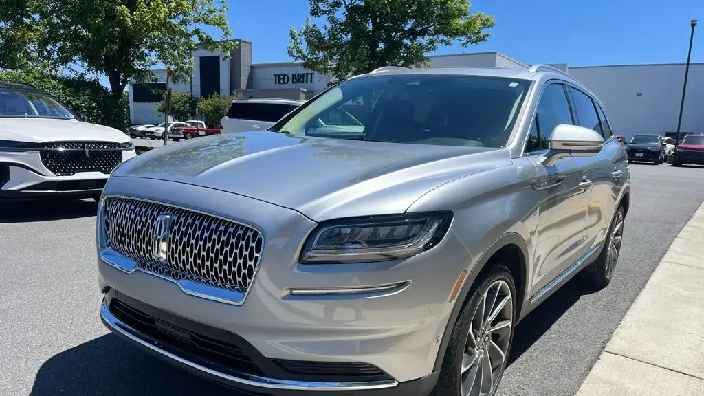2023 Lincoln Nautilus Reserve