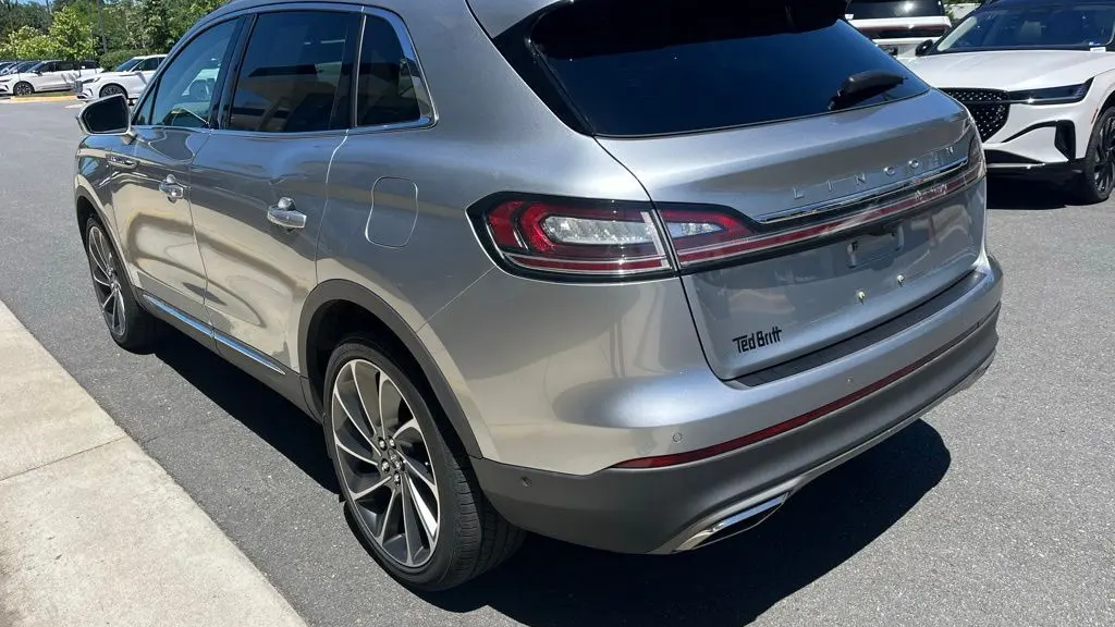 2023 Lincoln Nautilus Reserve