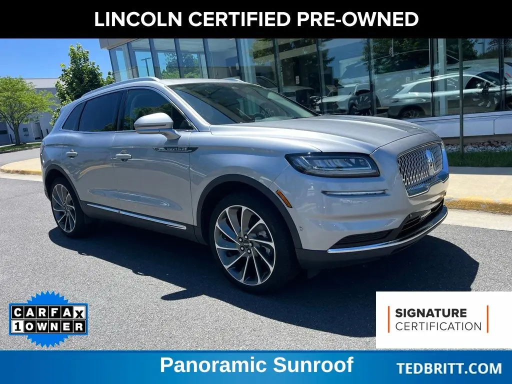 2023 Lincoln Nautilus