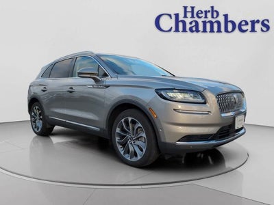 2023 Lincoln Nautilus AWD Reserve 4DR SUV