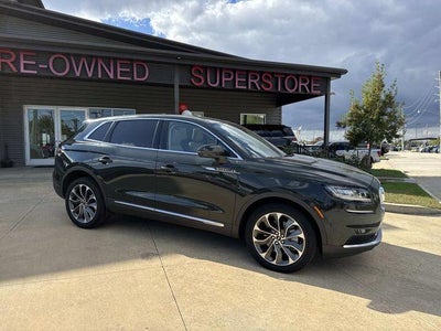 2023 Lincoln Nautilus AWD Reserve 4DR SUV