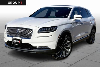 2023 Lincoln Nautilus AWD Reserve 4DR SUV