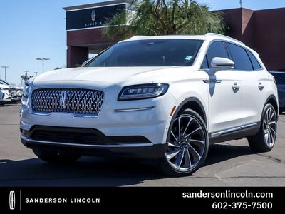 2023 Lincoln Nautilus AWD Reserve 4DR SUV