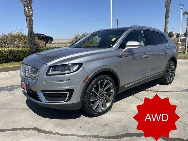2020 Lincoln Nautilus