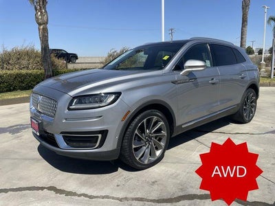 Photo of a 2020 Lincoln Nautilus AWD Reserve 4DR SUV for sale