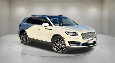 2020 Lincoln Nautilus AWD Reserve 4DR SUV