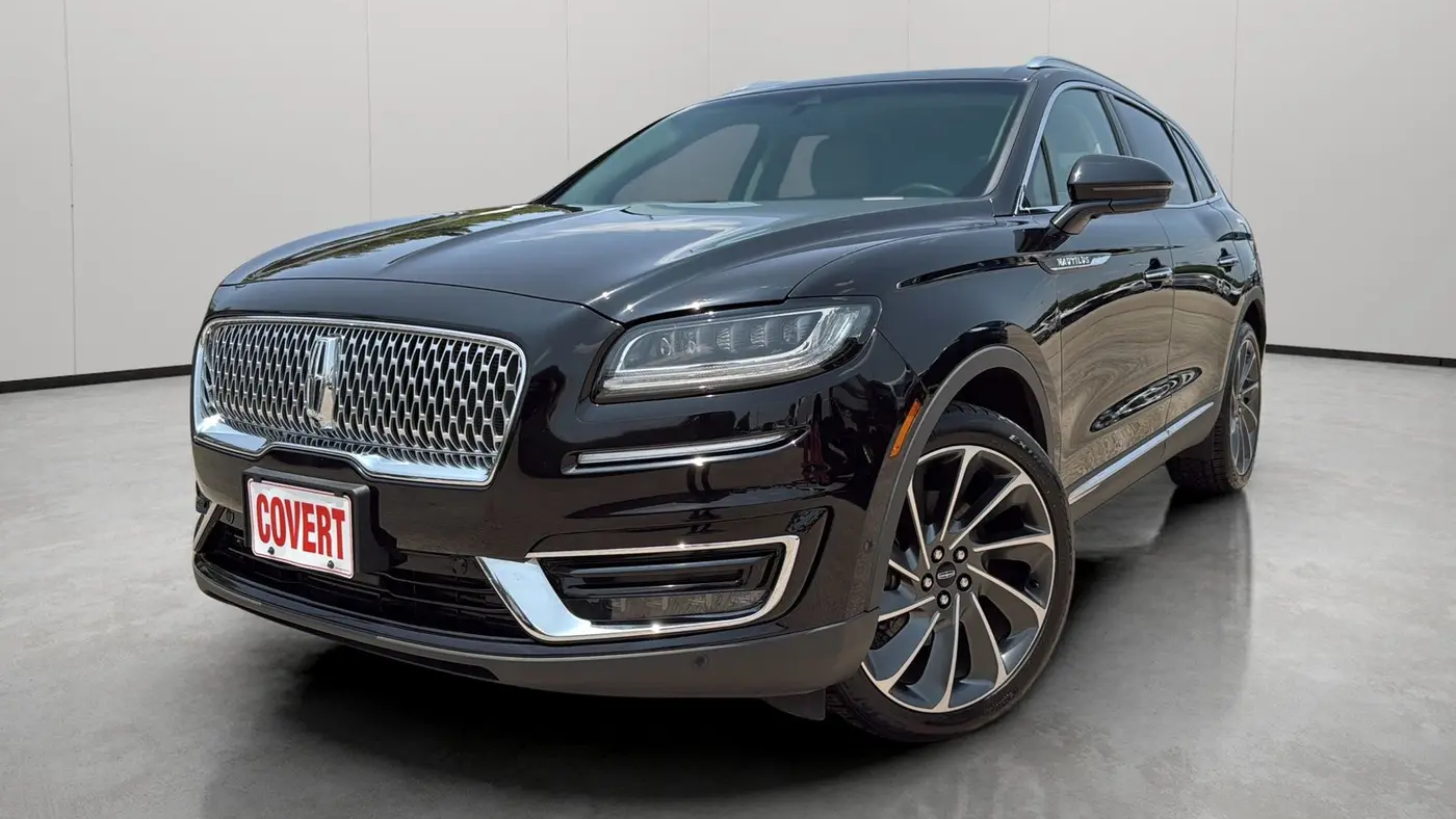 Preowned 2020 Lincoln Nautilus Reserve for Sale