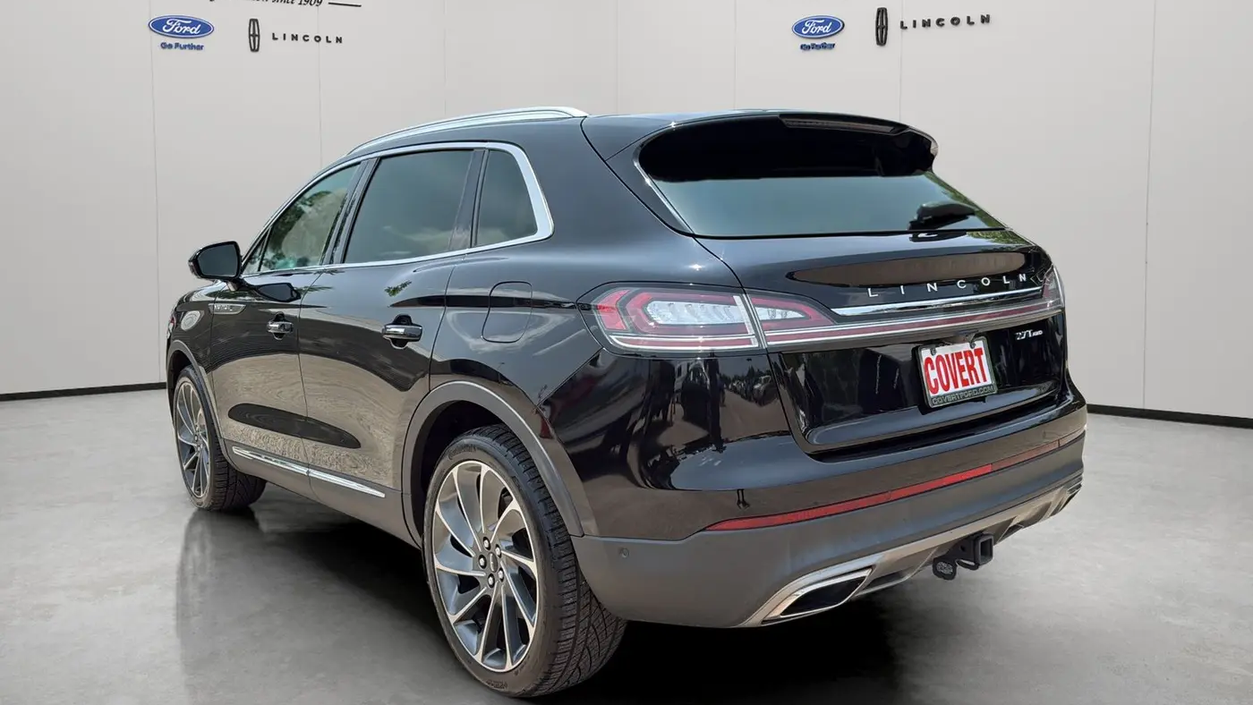 2020 Lincoln Nautilus Reserve