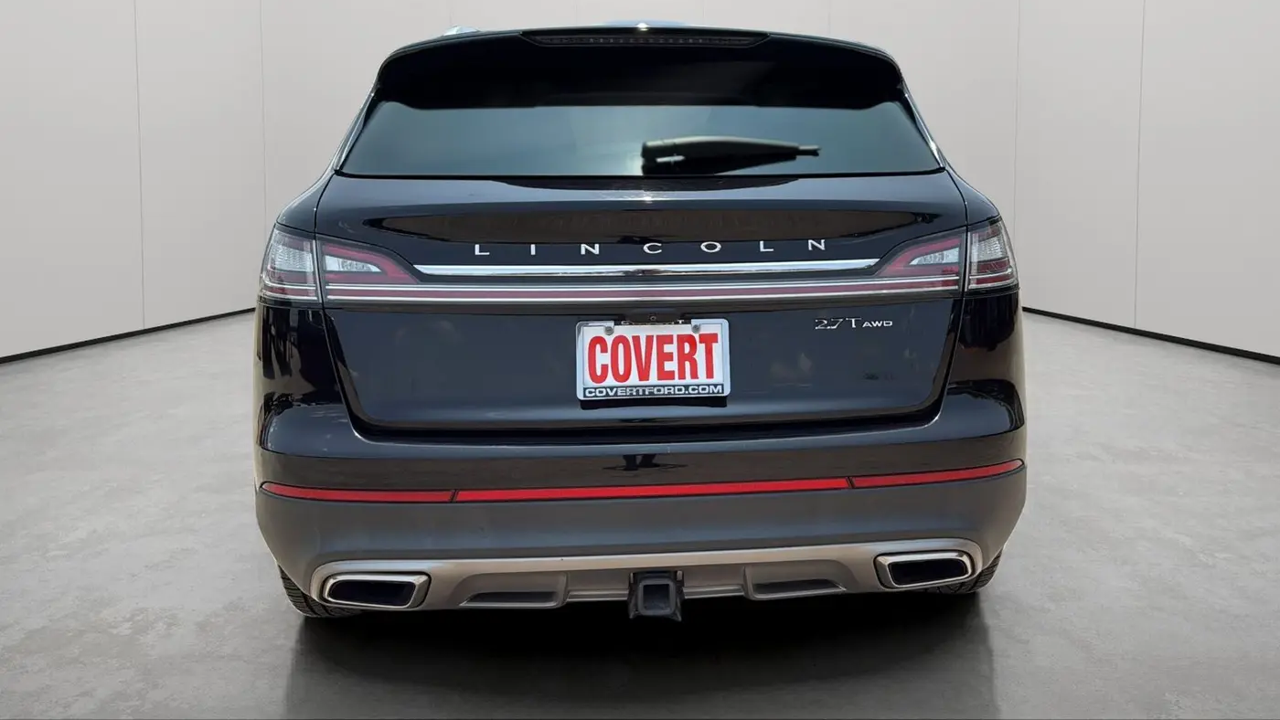 2020 Lincoln Nautilus Reserve
