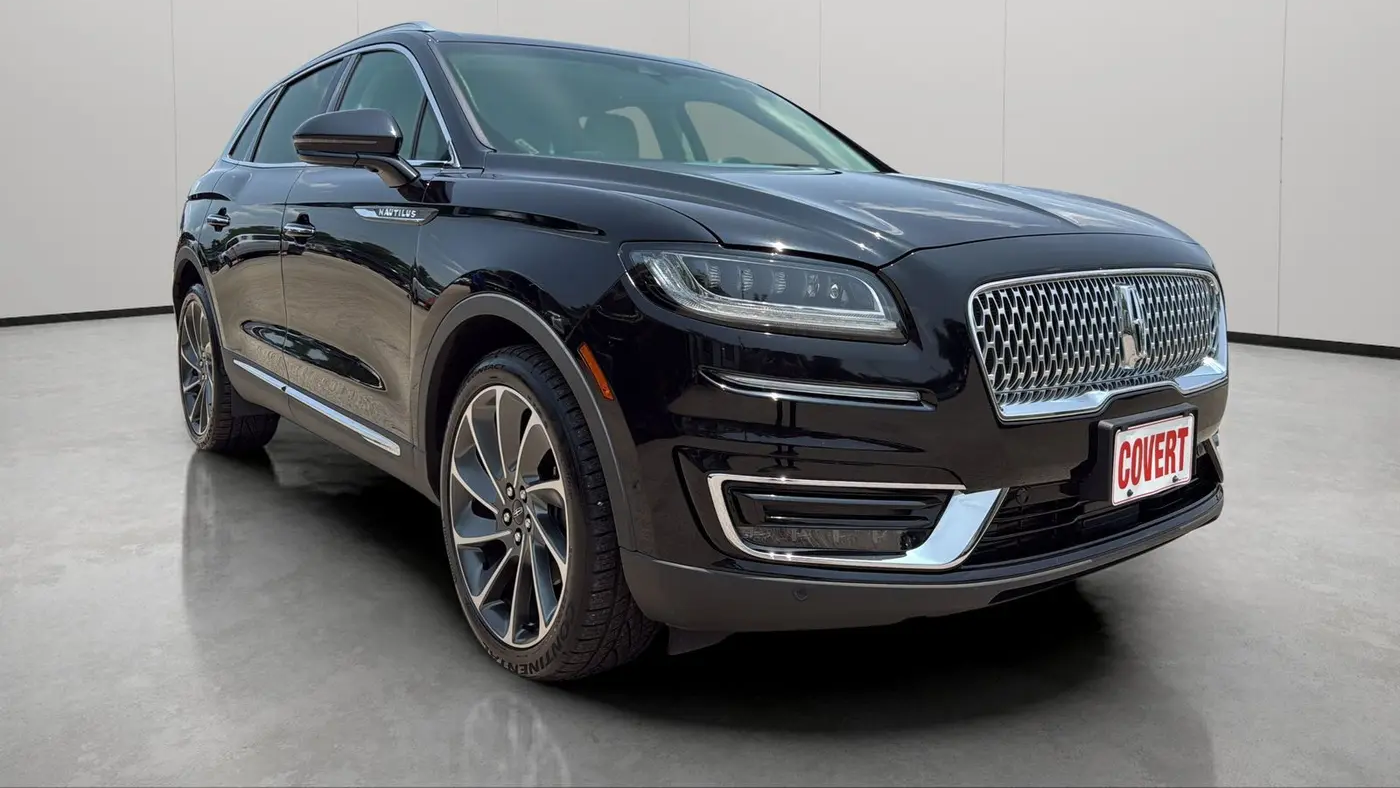 2020 Lincoln Nautilus Reserve