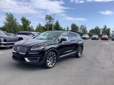 2020 Lincoln Nautilus AWD Reserve 4DR SUV