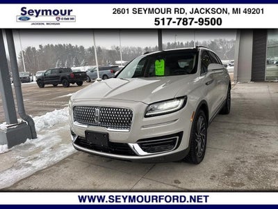 2020 Lincoln Nautilus AWD Reserve 4DR SUV