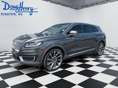 2020 Lincoln Nautilus AWD Reserve 4DR SUV