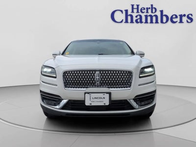 2020 Lincoln Nautilus AWD Reserve 4DR SUV