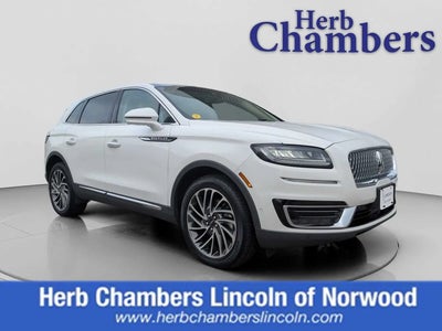2020 Lincoln Nautilus AWD Reserve 4DR SUV