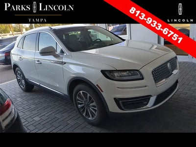 2020 Lincoln Nautilus AWD Reserve 4DR SUV
