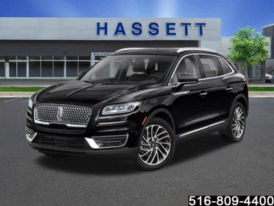 2020 Lincoln Nautilus AWD Reserve 4DR SUV