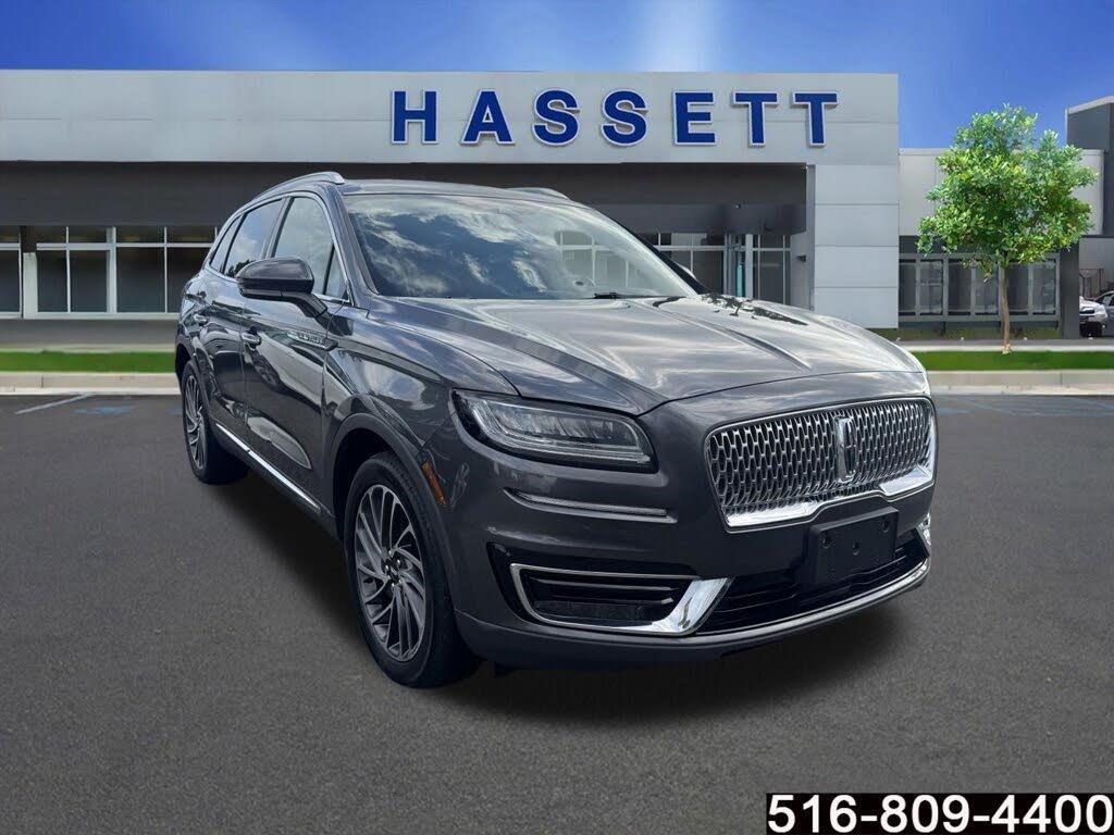 2020 Lincoln Nautilus - $21,247