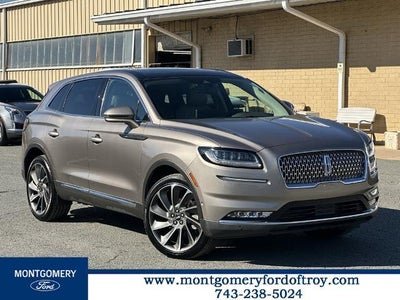 2021 Lincoln Nautilus AWD Reserve 4DR SUV