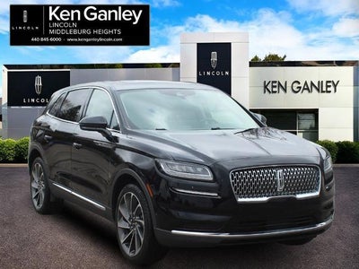 2021 Lincoln Nautilus AWD Reserve 4DR SUV