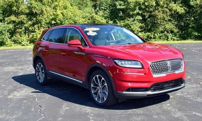 2021 Lincoln Nautilus AWD Reserve 4DR SUV