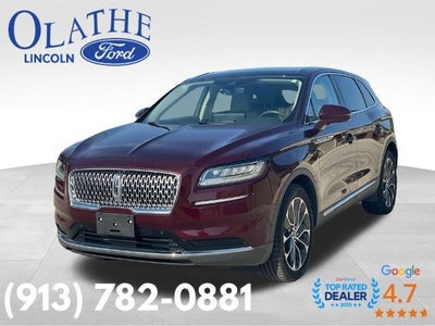 2021 Lincoln Nautilus AWD Reserve 4DR SUV