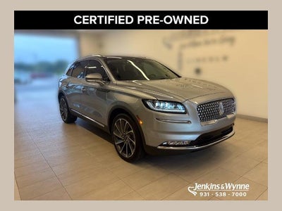 Photo of a 2021 Lincoln Nautilus AWD Reserve 4DR SUV for sale