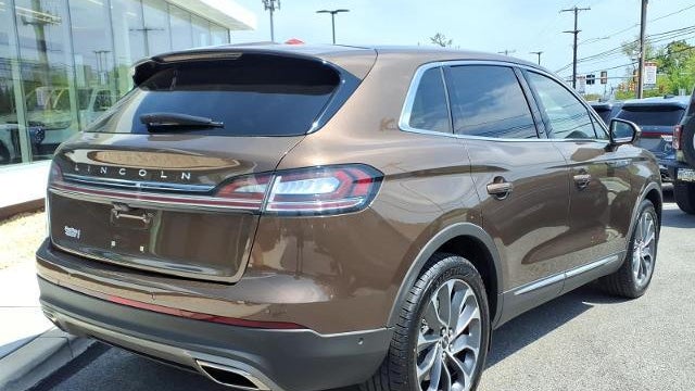 2022 Lincoln Nautilus Reserve