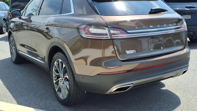 2022 Lincoln Nautilus Reserve